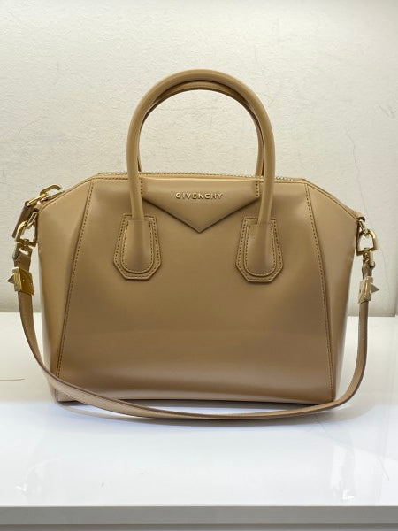 Givenchy Beige Antigona Crossbody Bag-handbag-Givenchy-The Closet Egypt