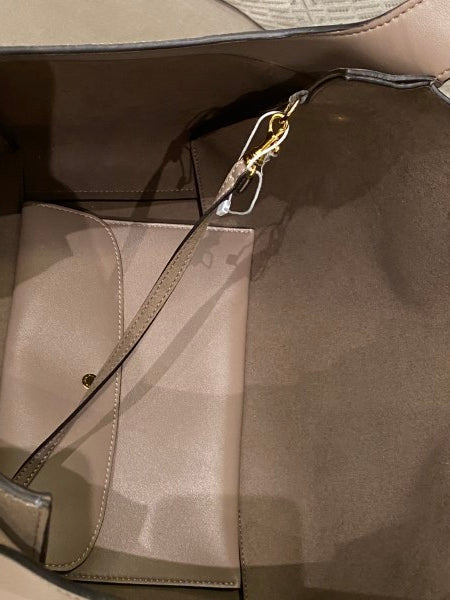 Stella Mccartney Beige Logo Tote Bag-handbag-Stella Mccartney-The Closet Egypt