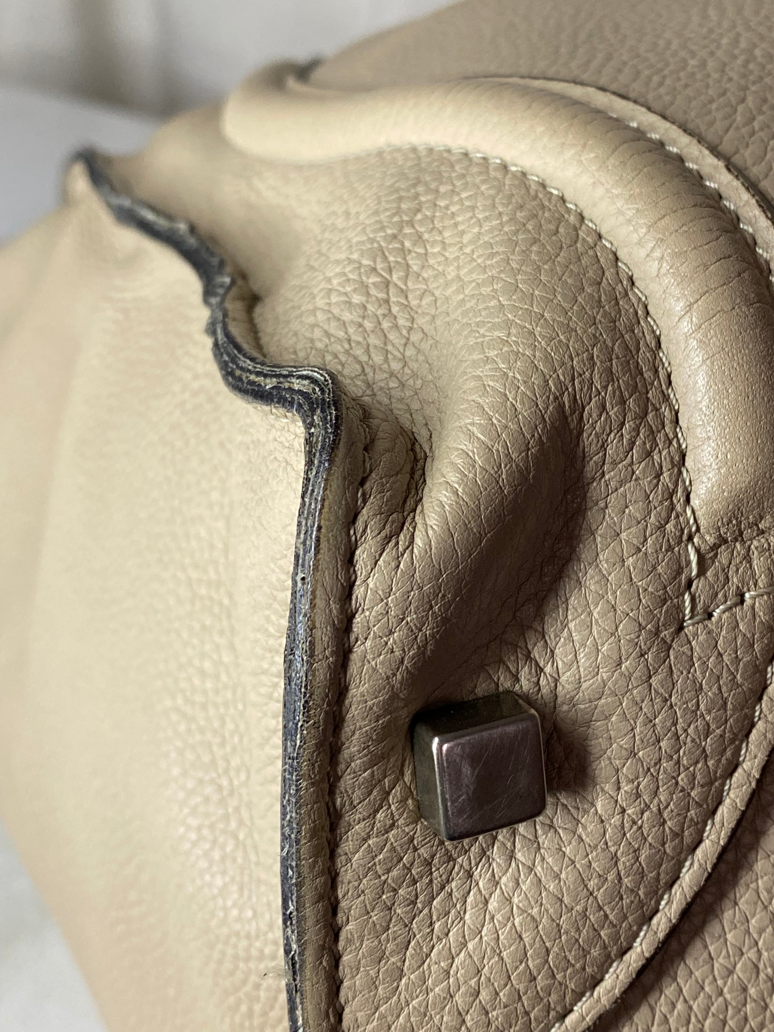 Celine Beige Medium Luggage Bag-handbag-Celine-The Closet Egypt