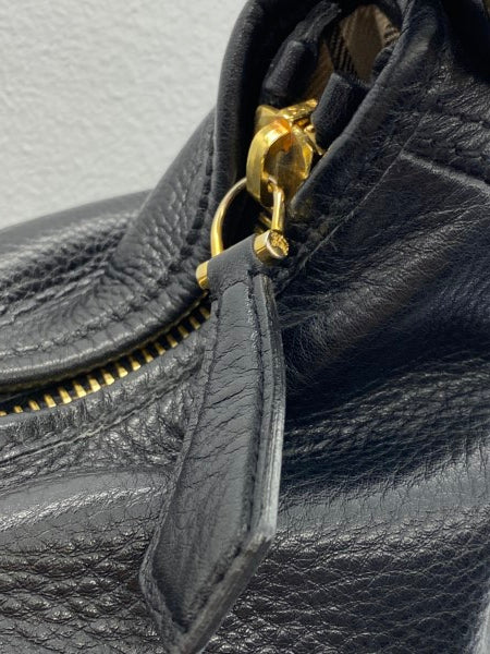 Burberry Black Hobo Large Bag-handbag-Burberry-The Closet Egypt