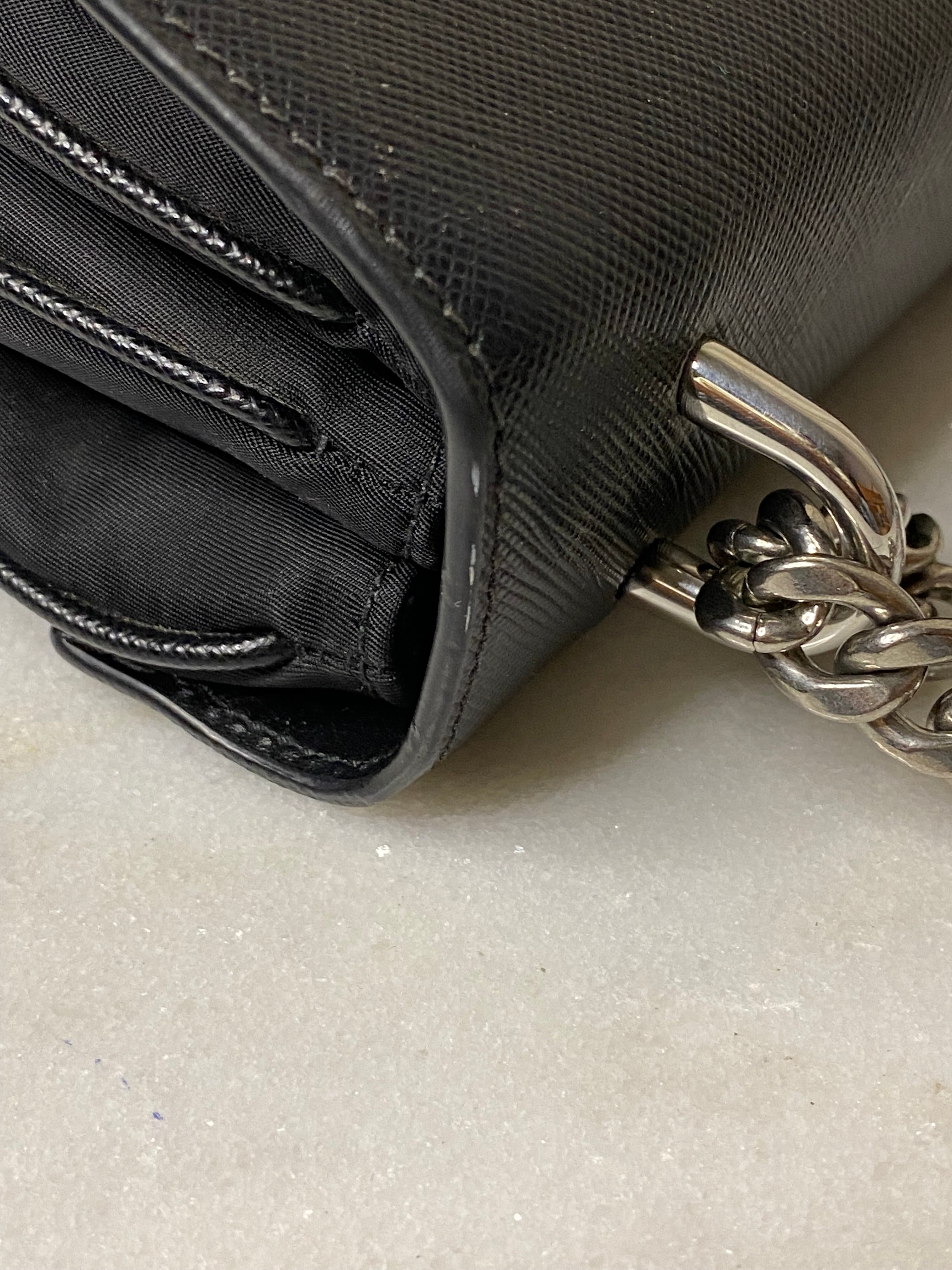 Prada Black Crossbody Bag-handbag-Prada-The Closet Egypt