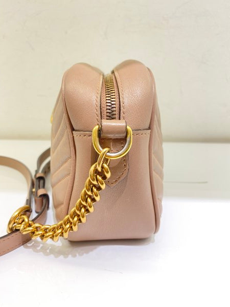 Gucci Pink GG Marmont Bag-handbag-Gucci-The Closet Egypt