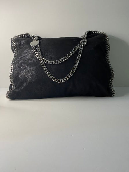 Stella Mccartney Black Falabella Bag-handbag-Stella Mccartney-The Closet Egypt