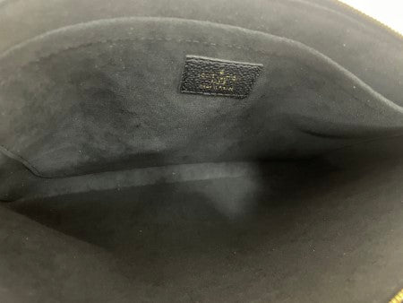 Louis Vuitton Black Monogram daily Pouch-Pouch-Louis Vuitton-The Closet Egypt