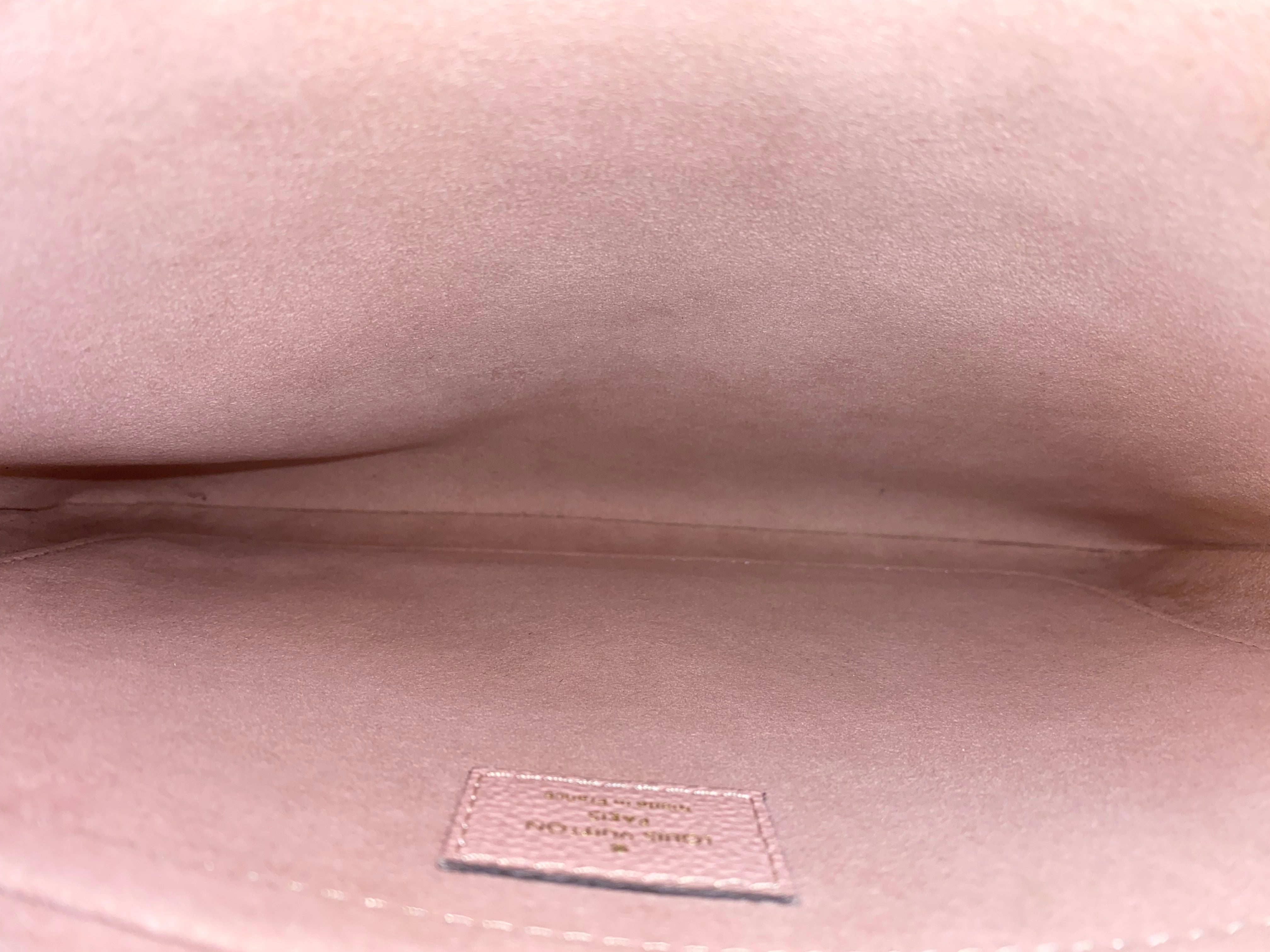 Louis Vuitton Monogram Pink Daily Pouch-Pouch-Louis Vuitton-The Closet Egypt