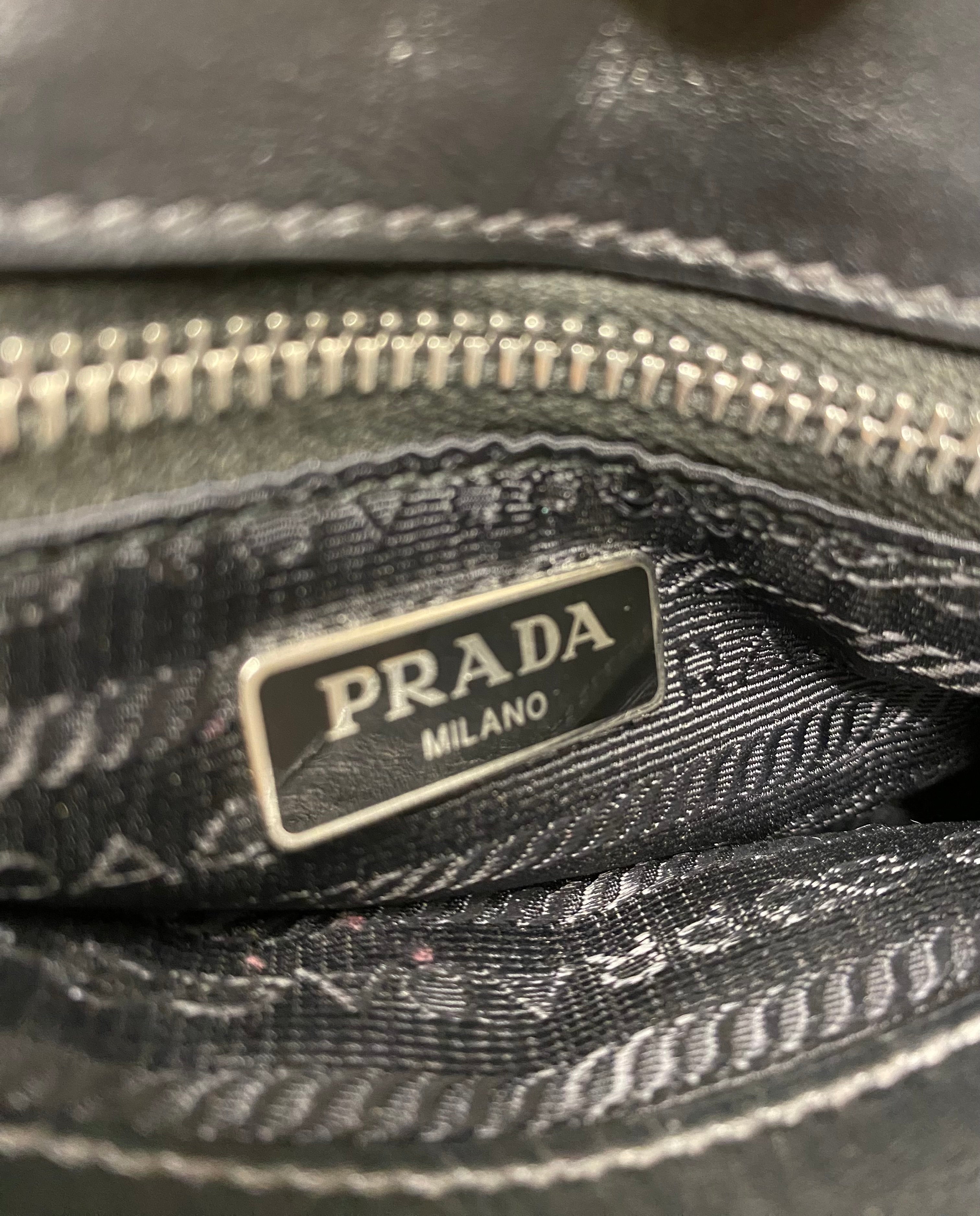 Prada Black Crossbody Bag-handbag-Prada-The Closet Egypt