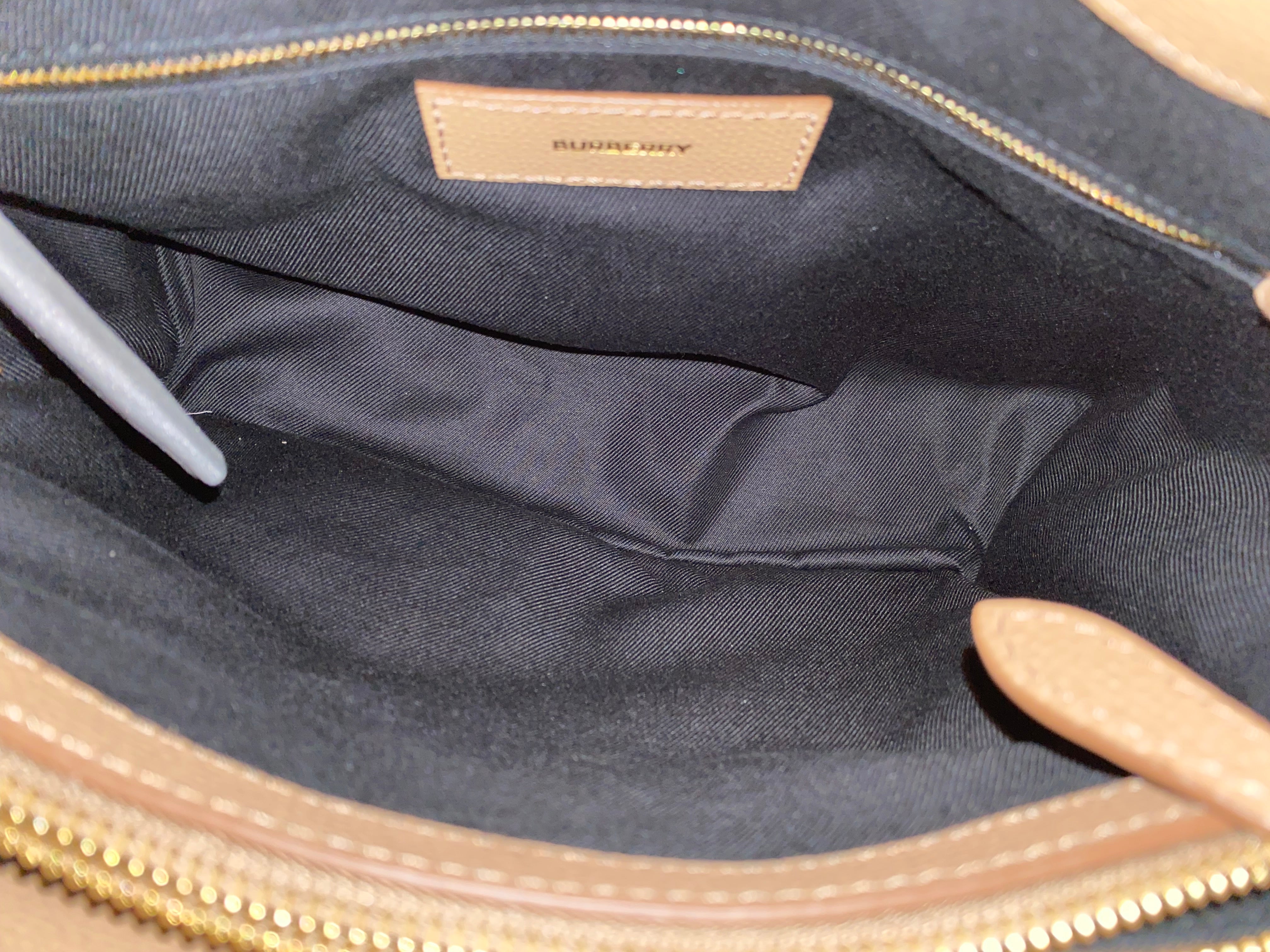 Burberry Beige Banner Medium Tote Bag
