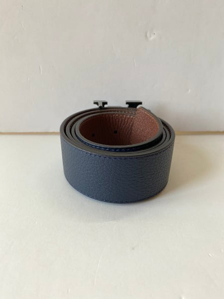 Louis Vuitton Bicolor Reversible Belt 34-Belt-Louis Vuitton-The Closet Egypt
