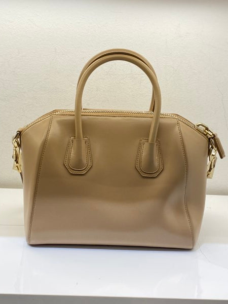 Givenchy Beige Antigona Crossbody Bag-handbag-Givenchy-The Closet Egypt