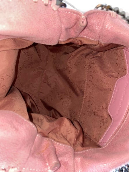 Stella Mccartney Pink Falabella Small Bag-handbag-Stella Mccartney-The Closet Egypt