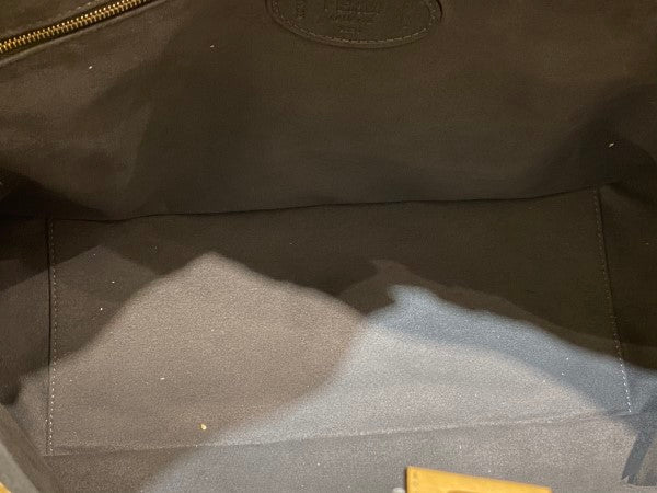 Fendi Beige 2 Way Tote Medium Bag-handbag-Fendi-The Closet Egypt