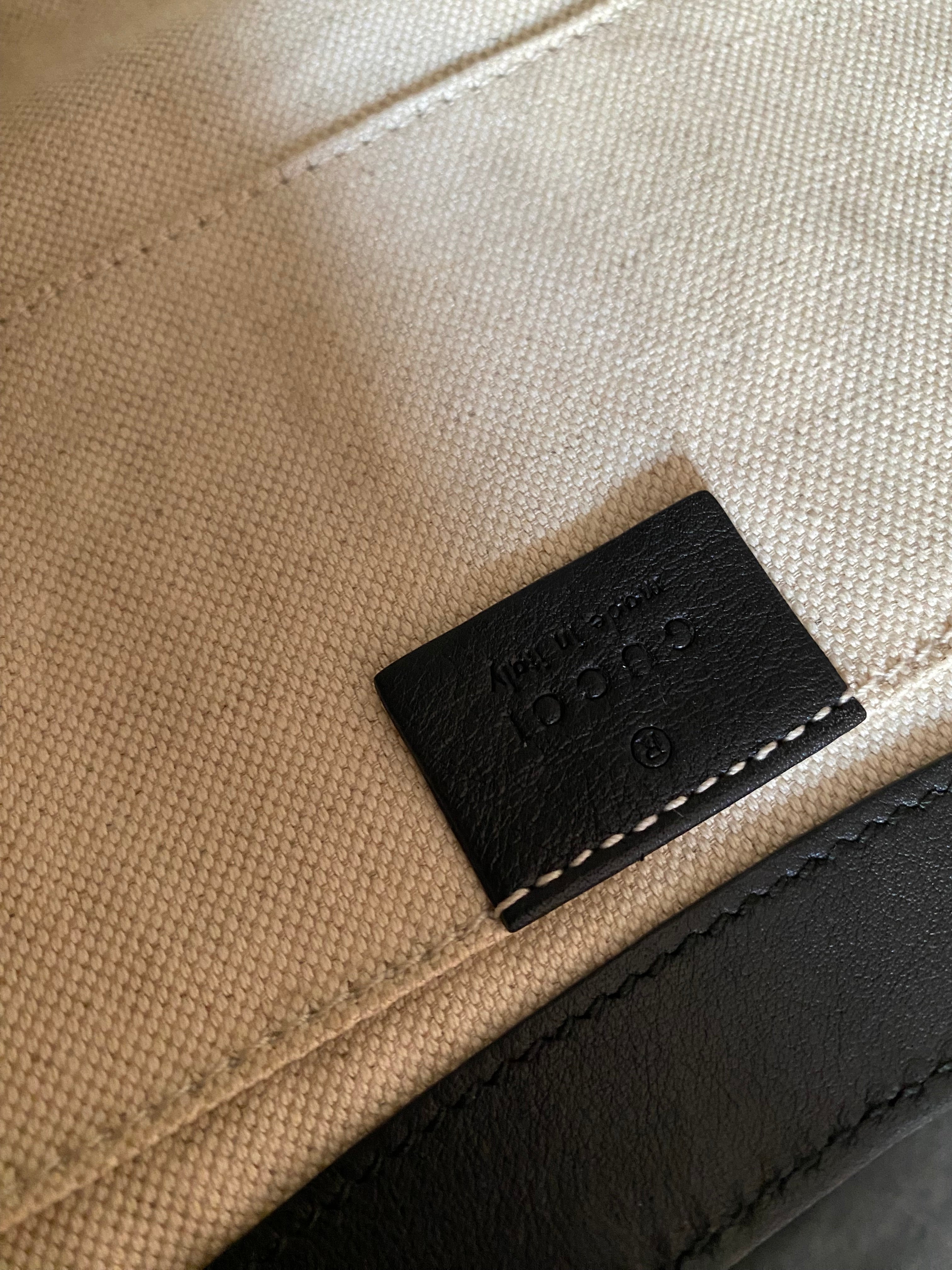 Gucci Black GG Emily Shoulder Bag-handbag-Gucci-The Closet Egypt