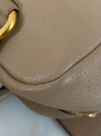 Prada Beige Bauletto Tote Bag-handbag-Prada-The Closet Egypt