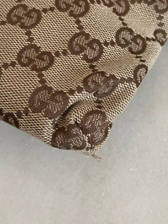 Gucci Bicolor GG Monogram Web Double Pocket Belt Bag-Belt Bag-Gucci-The Closet Egypt