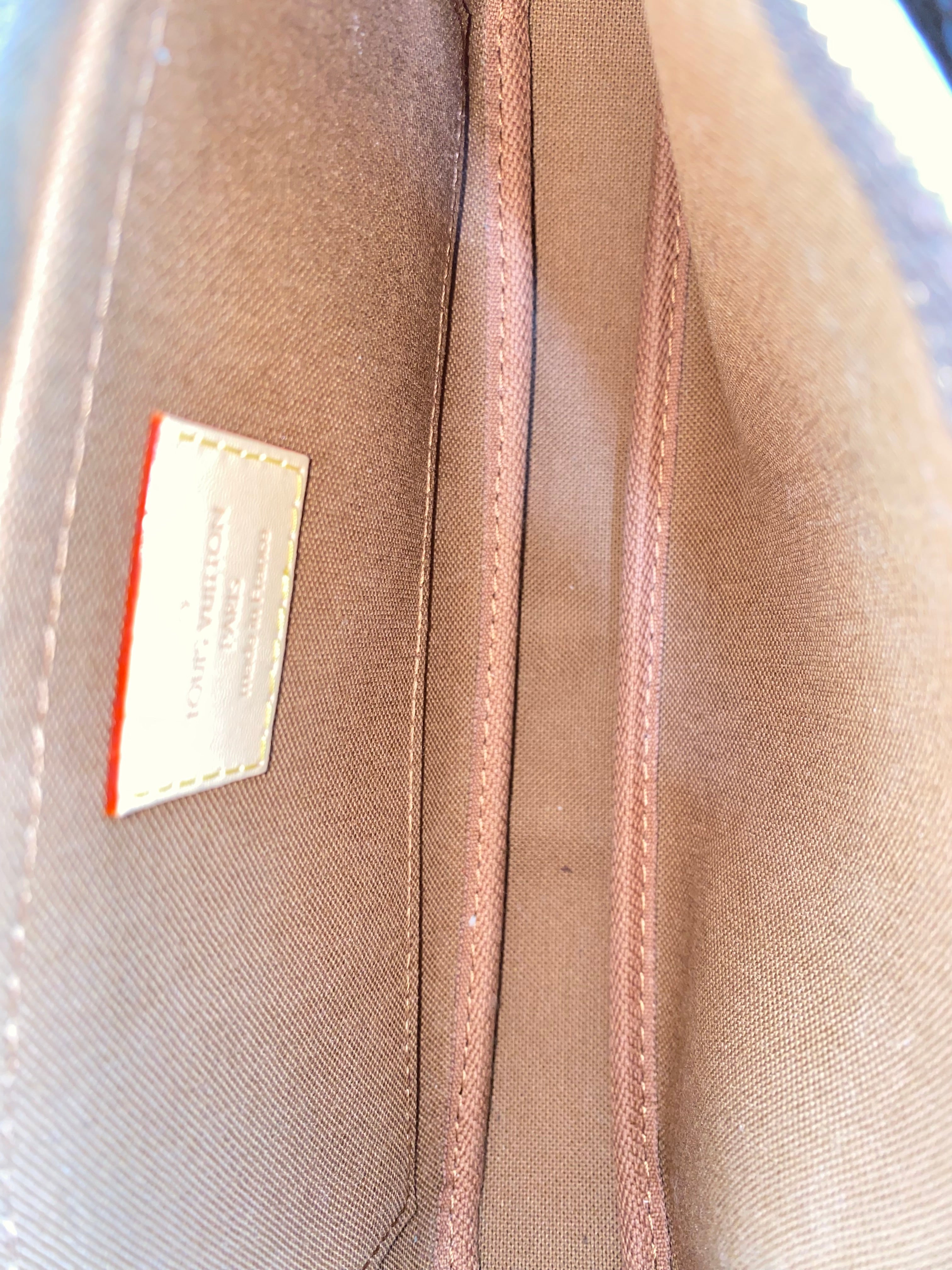 Louis Vuitton Monogram Multi Pochette with Chain