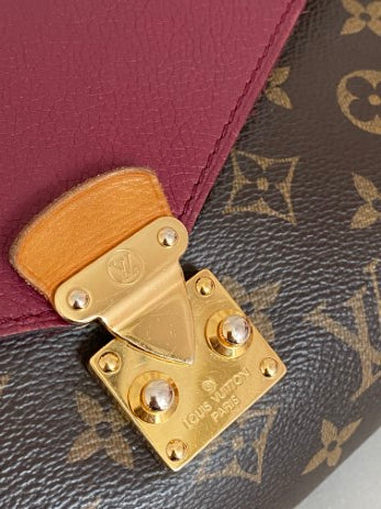 Louis Vuitton Monogram Pallas Chain Shoulder Bag-handbag-Louis Vuitton-The Closet Egypt