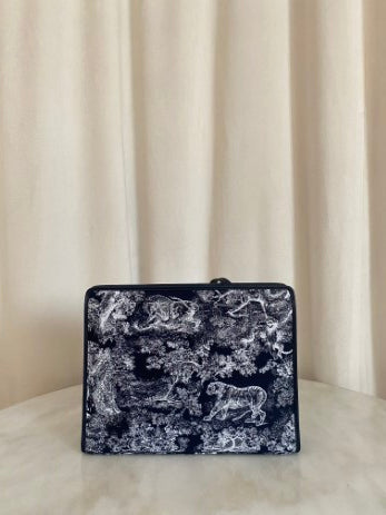 Christian Dior Blue The 30 Montaigne Dea Pouch-Pouch-Christian Dior-The Closet Egypt