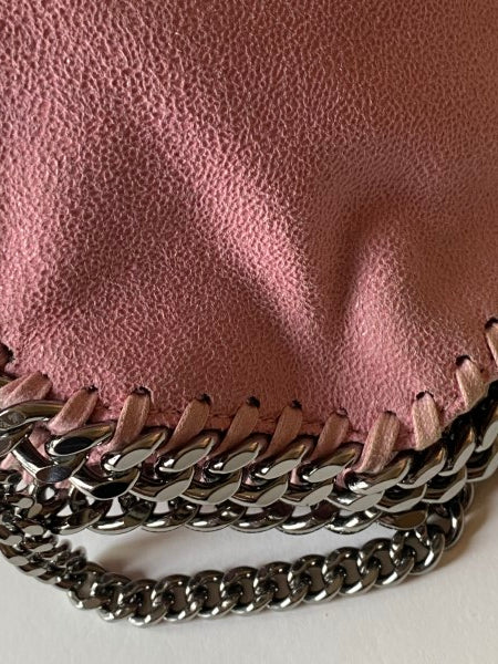 Stella Mccartney Pink Falabella Small Bag-handbag-Stella Mccartney-The Closet Egypt