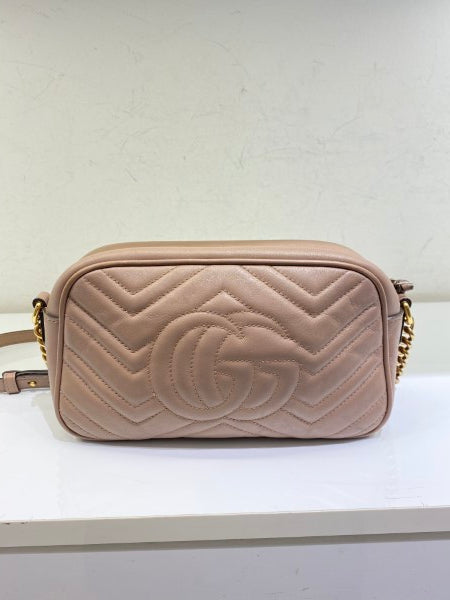 Gucci Pink GG Marmont Bag-handbag-Gucci-The Closet Egypt