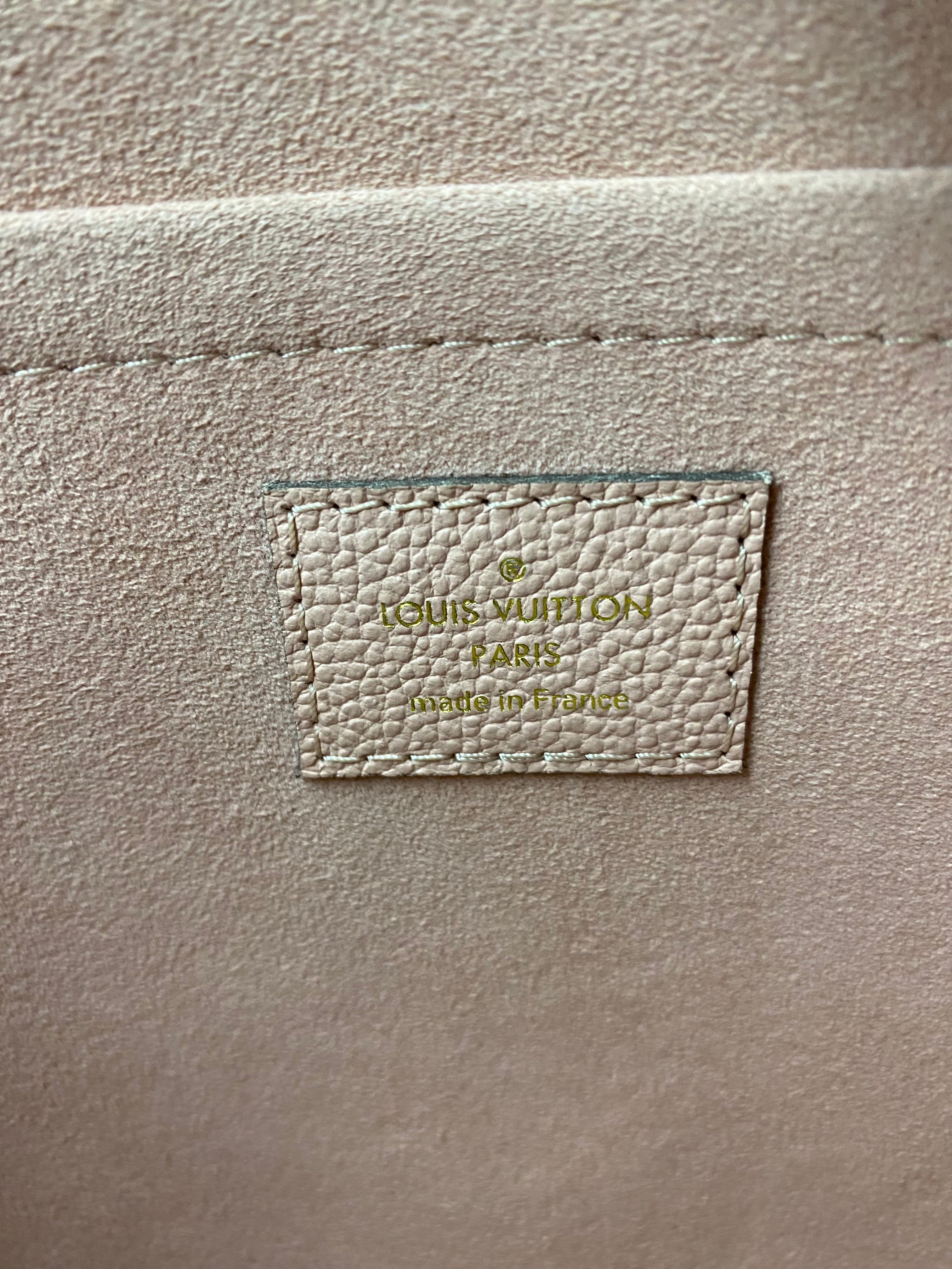 Louis Vuitton Monogram Pink Daily Pouch-Pouch-Louis Vuitton-The Closet Egypt