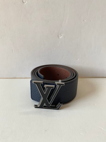 Louis Vuitton Bicolor Reversible Belt 34-Belt-Louis Vuitton-The Closet Egypt
