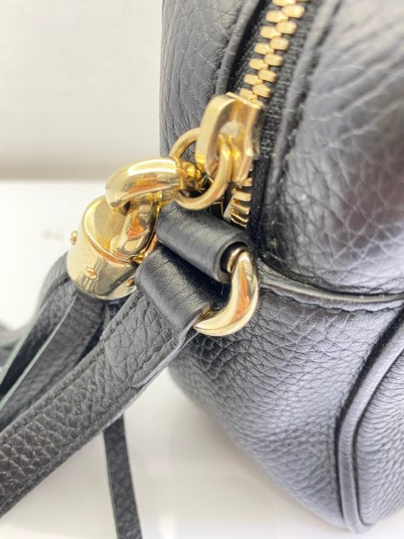 Gucci Black Soho Crossbody Bag-handbag-Gucci-The Closet Egypt