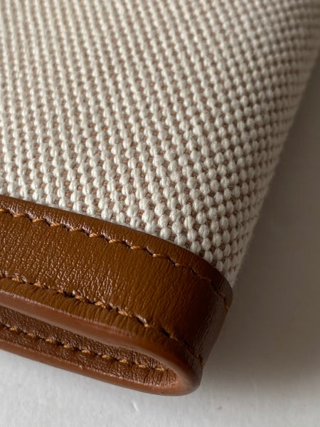 YSL Bicolor Uptown Pouch-Pouch-YSL-The Closet Egypt