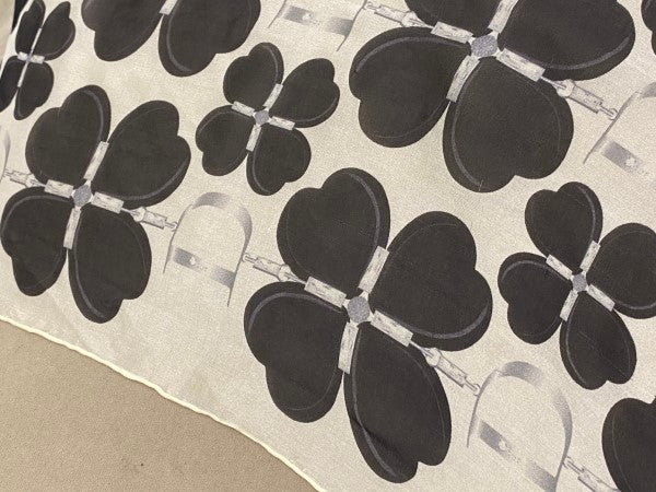 Christian Dior Bicolor Rectangular Scarf-Scarf-Christian Dior-The Closet Egypt