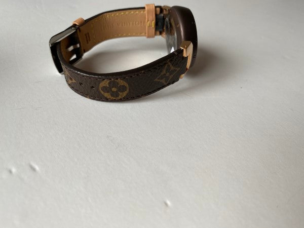 Louis Vuitton 18K Rose Gold ST.ST Tambour Monogram Watch-Watch-Louis Vuitton-The Closet Egypt