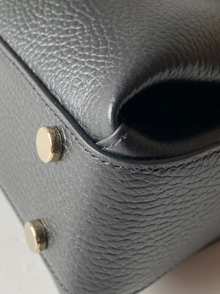 Gucci Black Dollar Interlocking G Top Handle Bag-handbag-Gucci-The Closet Egypt