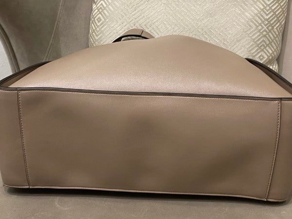 Stella Mccartney Beige Logo Tote Bag-handbag-Stella Mccartney-The Closet Egypt