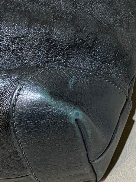 Gucci Black GG Guccissima Interlocking Tote Bag-handbag-Gucci-The Closet Egypt