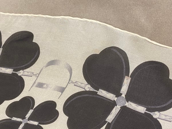 Christian Dior Bicolor Rectangular Scarf-Scarf-Christian Dior-The Closet Egypt