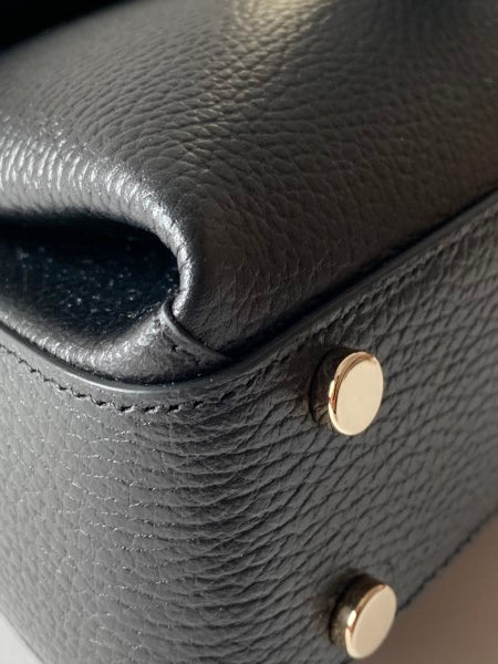 Gucci Black Dollar Interlocking G Top Handle Bag-handbag-Gucci-The Closet Egypt