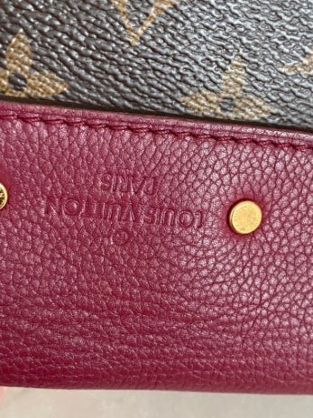 Louis Vuitton Monogram Pallas Chain Shoulder Bag-handbag-Louis Vuitton-The Closet Egypt