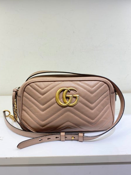 Gucci Pink GG Marmont Bag-handbag-Gucci-The Closet Egypt