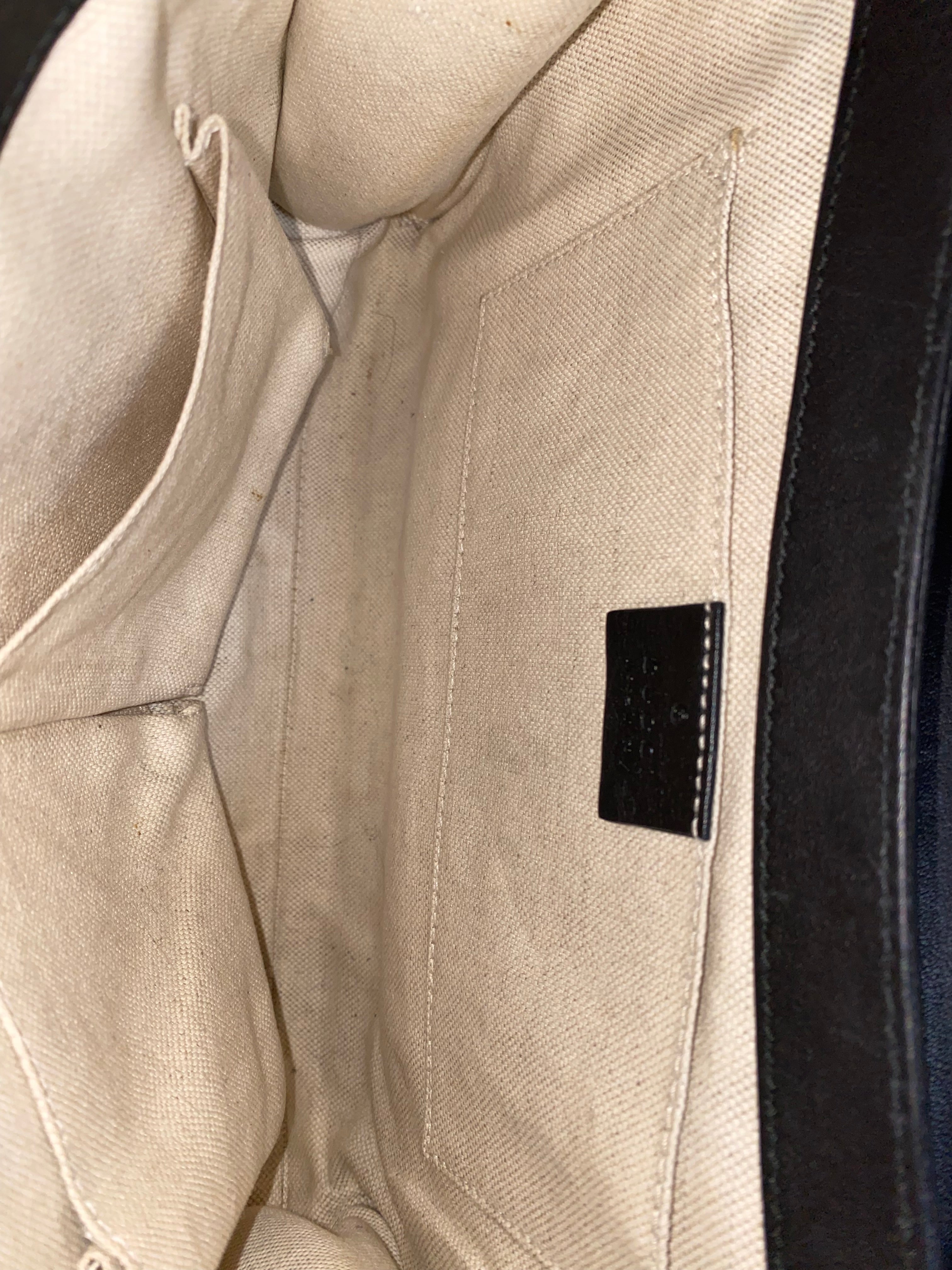 Gucci Black GG Emily Shoulder Bag-handbag-Gucci-The Closet Egypt