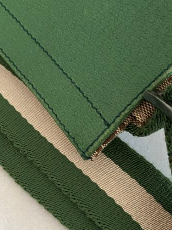 Gucci Bicolor GG Monogram Web Double Pocket Belt Bag-Belt Bag-Gucci-The Closet Egypt