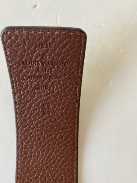 Louis Vuitton Bicolor Reversible Belt 34-Belt-Louis Vuitton-The Closet Egypt