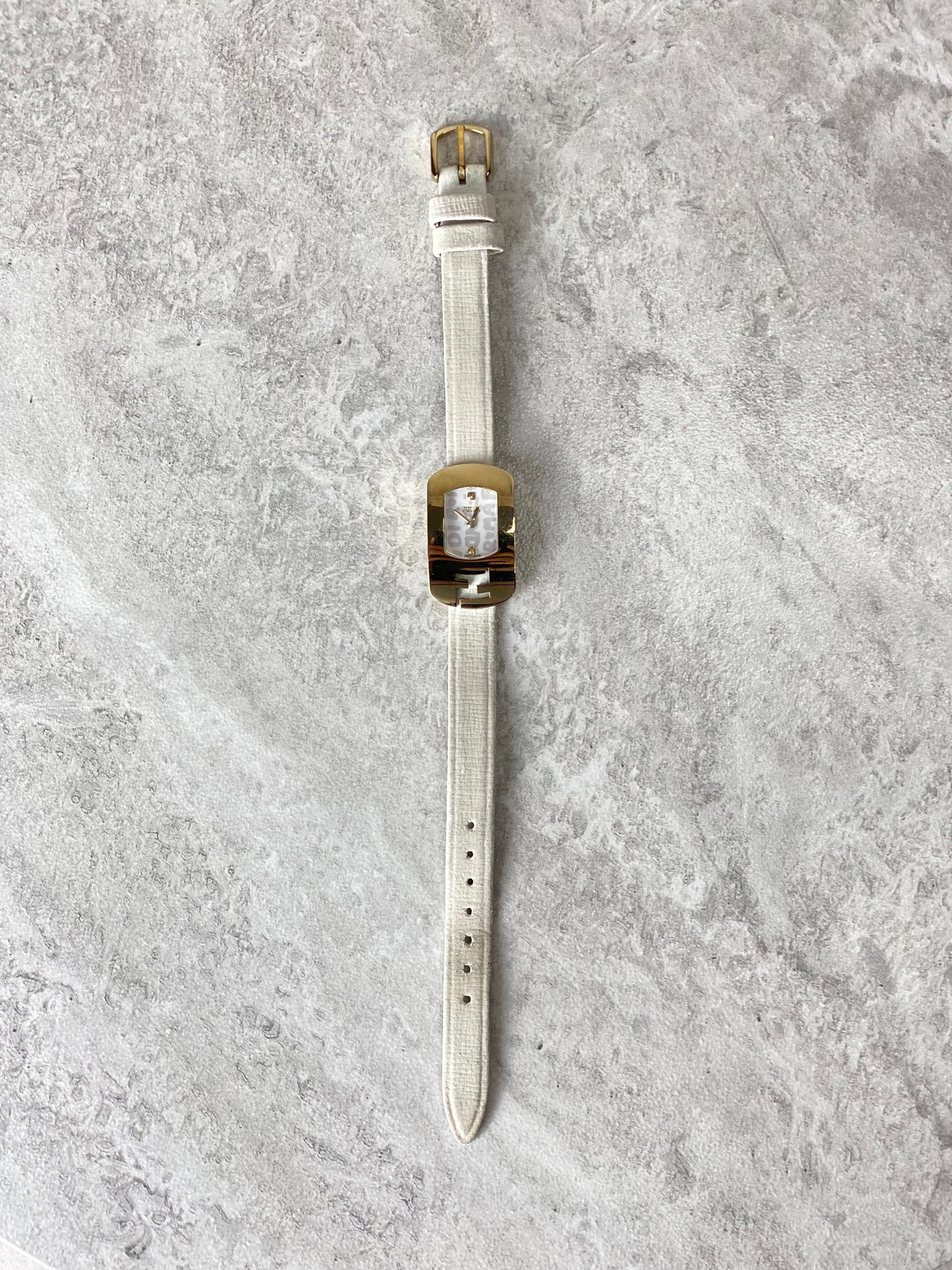 Fendi Gold Small Watch-Watch-Fendi-The Closet Egypt