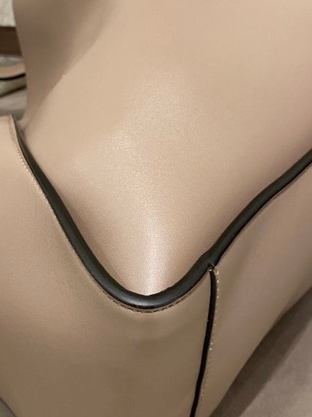 Stella Mccartney Beige Logo Tote Bag-handbag-Stella Mccartney-The Closet Egypt