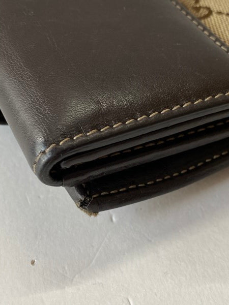 Gucci Bicolor GG Print Small Wallet-wallet-Gucci-The Closet Egypt