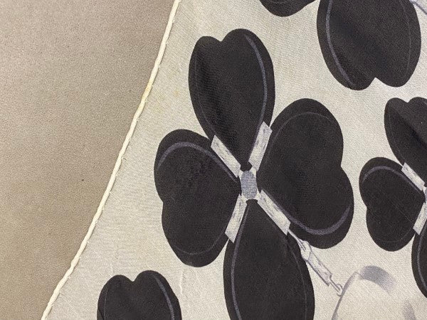 Christian Dior Bicolor Rectangular Scarf-Scarf-Christian Dior-The Closet Egypt