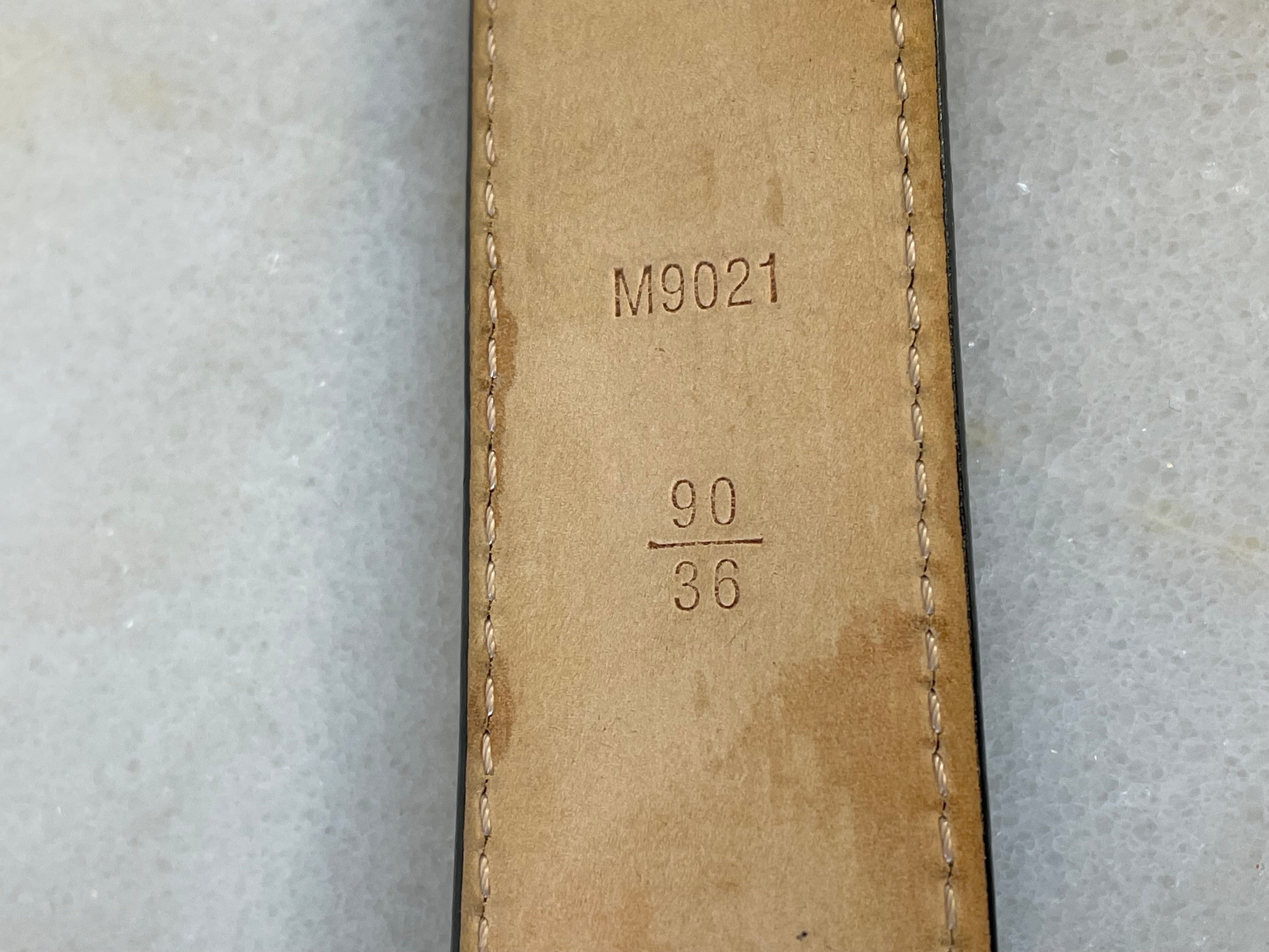 Louis Vuitton Essential V Belt 36-Belt-Louis Vuitton-The Closet Egypt