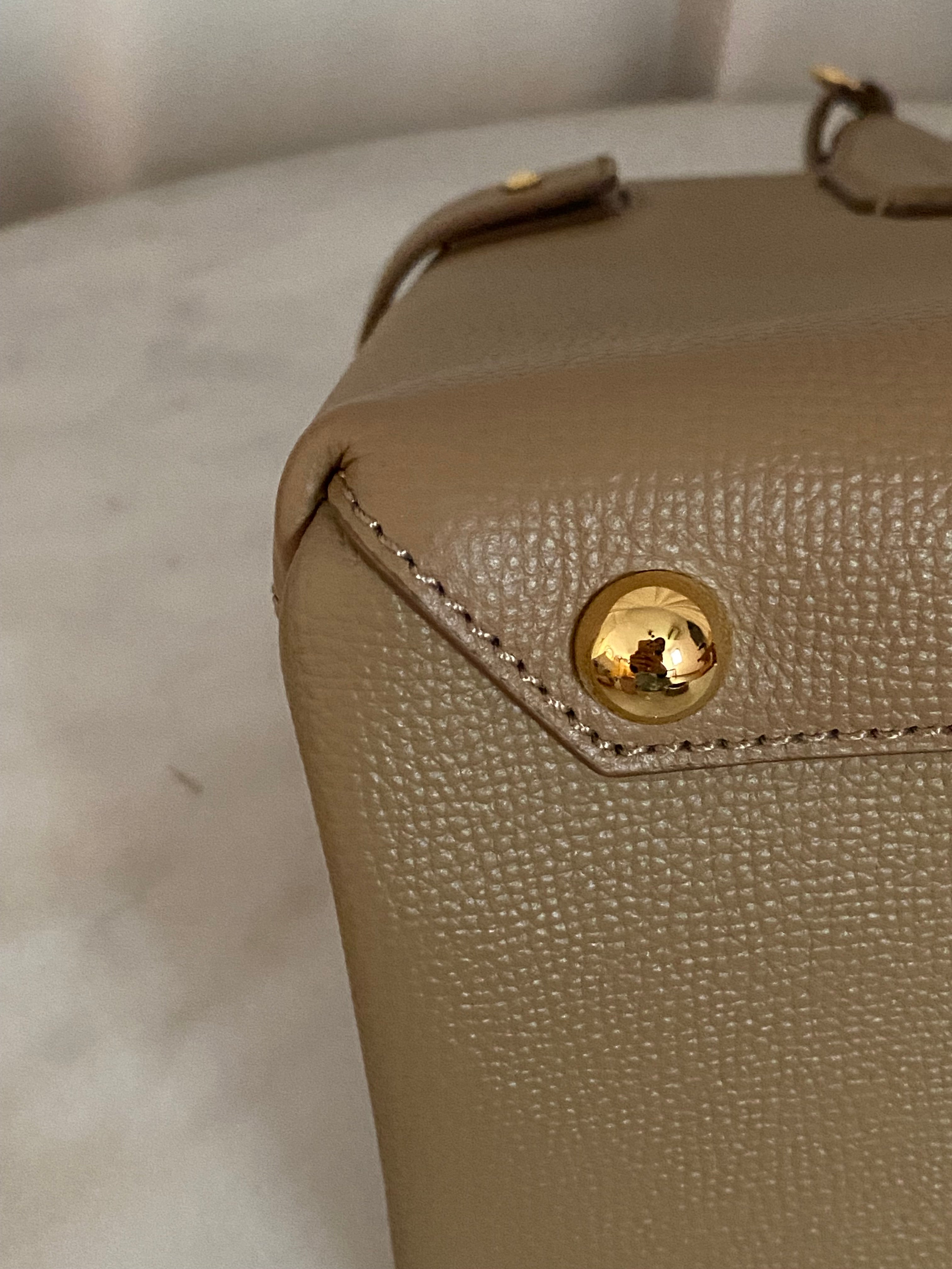 Burberry Beige Banner Medium Tote Bag