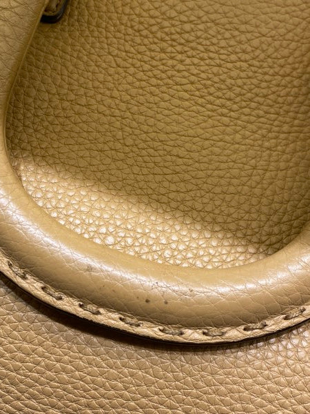 Fendi Beige 2 Way Tote Medium Bag-handbag-Fendi-The Closet Egypt