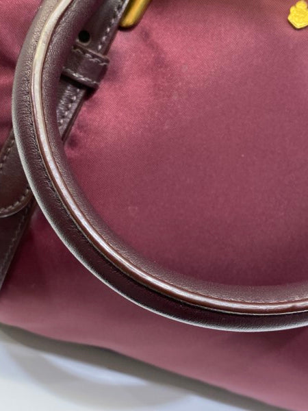 Prada Burgundy Waterproof Tote Bag-handbag-Prada-The Closet Egypt