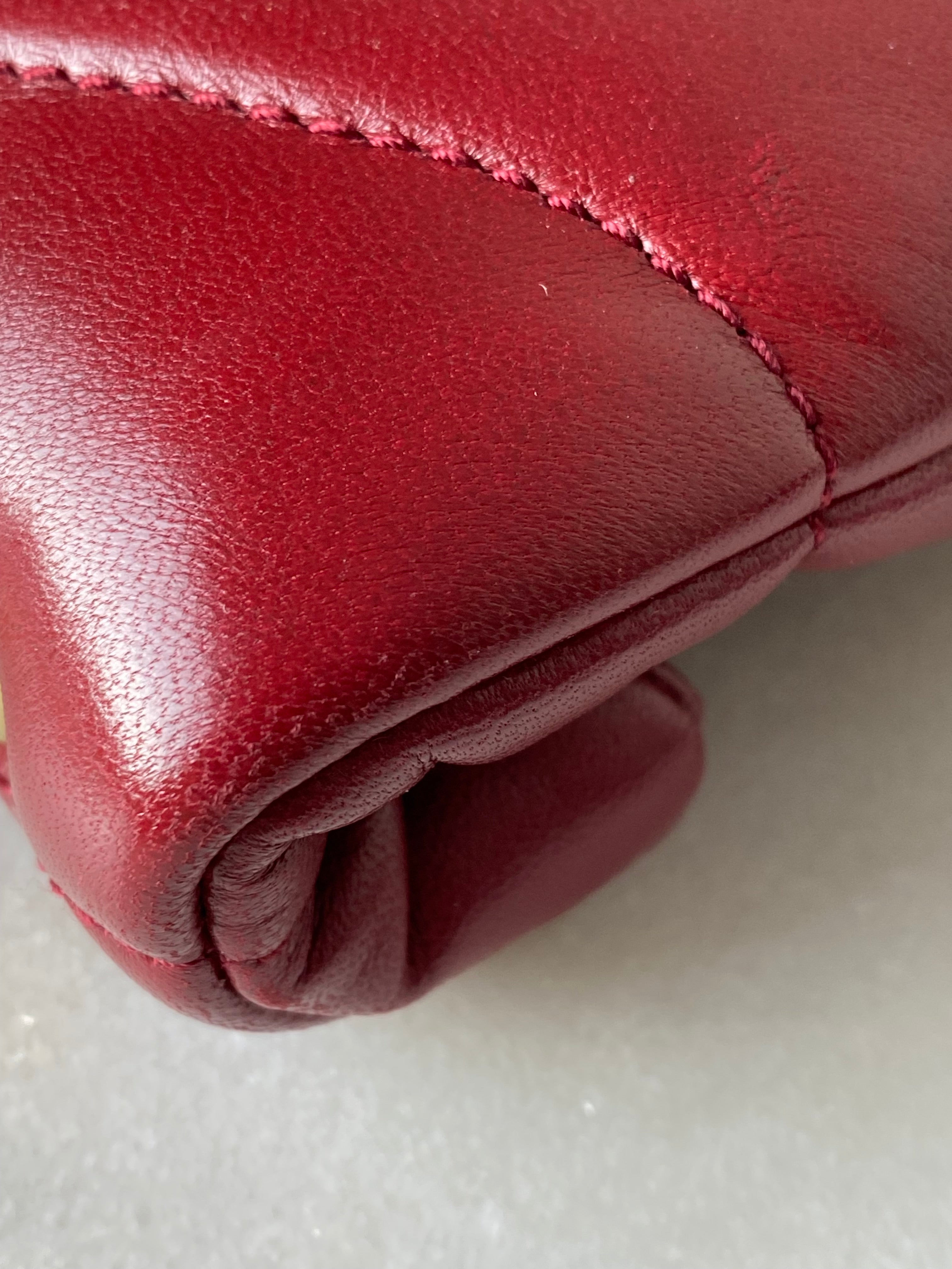 YSL Red Puffer Toy Bag-handbag-YSL-The Closet Egypt