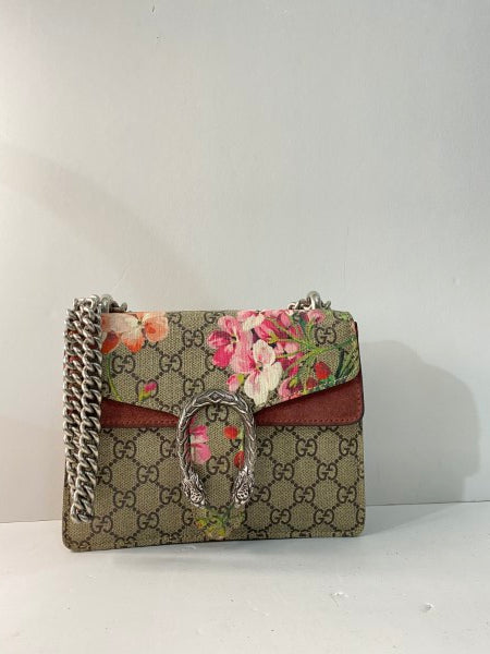 Gucci Bicolor Supreme Blooms Mini Bag-handbag-Gucci-The Closet Egypt