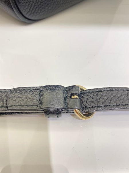 Gucci Black Soho Crossbody Bag-handbag-Gucci-The Closet Egypt